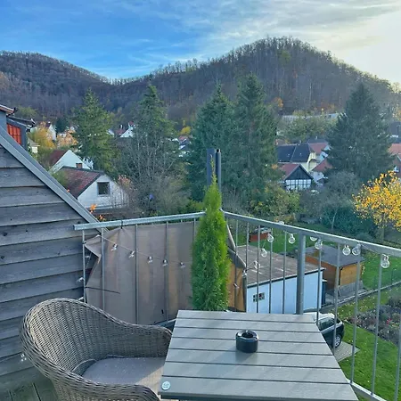 Novita 3 - - Balcony - Mountain Views Apartamento Bad Harzburg