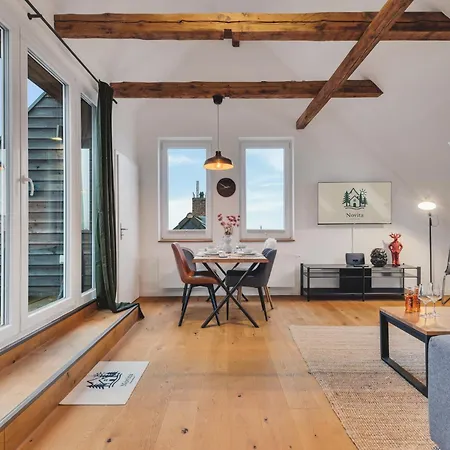 Novita 3 - - Balcony - Mountain Views Apartamento Bad Harzburg